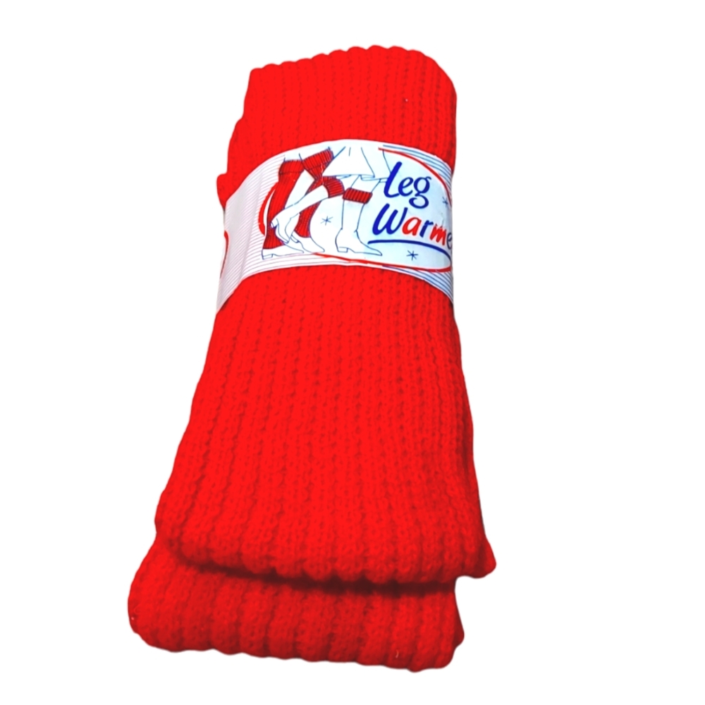 Red Leg Warmers NWT